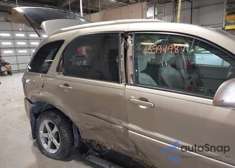 2007 Chevrolet Equinox Lt z USA, uszkodzony, nr VIN 2CNDL63F976244545